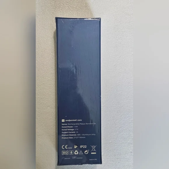 💚❤️Oxrmak Teeth Grinder Rechargeable Plaque Remover Set 🩵💚 - Picture 3 of 4